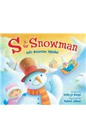 S is for Snowman