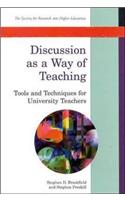 Discussion as a Way of Teaching