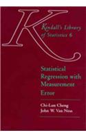 Statistical Regression with Measurement Error