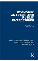 Economic Analysis and Public Enterprises