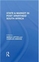 State And Market In Postapartheid South Africa