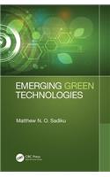 Emerging Green Technologies