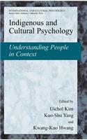 Indigenous and Cultural Psychology