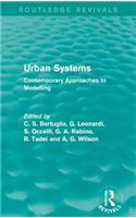 Urban Systems (Routledge Revivals)