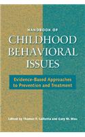 Handbook of Childhood Behavioral Issues