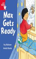 Rigby Star Guided Reception: Red Level: Max Gets Ready Pupil Book (single): (RIGBY STAR)