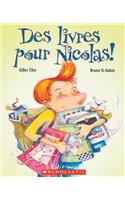 Des Livres Pour Nicolas!