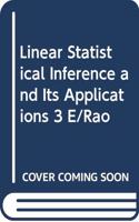 Linear Statistical Inference and Its Applications