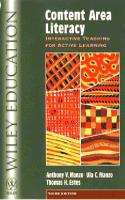 Content Area Literacy: Interactive Teaching For Active Learning, 3Rd Edition