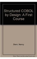 Structured COBOL by Design: A First Course