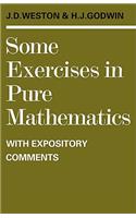 Some Exercises in Pure Mathematics with Expository Comments