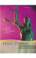 Cambridge Preliminary Legal Studies