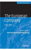 European Company 2 Volume Hardback Set
