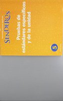 Senderos: Benchmark and Unit Tests Consumable Grade 5(Senderos)