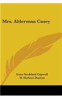 Mrs. Alderman Casey