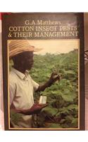 Cotton Insect Pests and Their Management