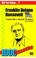 Franklin D. Roosevelt: America's New Deal President