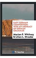 Easy German Composition