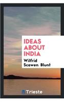 Ideas about India