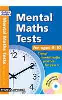 Mental Maths Tests for Ages 9-10