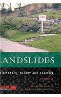Landslides in Research, Theory and Practice, Volume 1