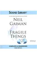 Fragile Things: Short Fictions and Wonders