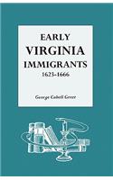 Early Virginia Immigrants: (English)