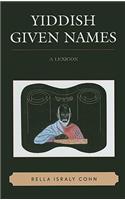 Yiddish Given Names: A Lexicon