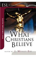 What Christians Believe