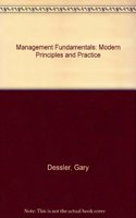 Management Fundamentals: Modern Principles and Practices