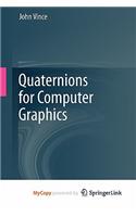 Quaternions for Computer Graphics