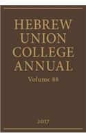 Hebrew Union College Annual
