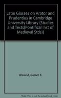 Latin Glosses on Arator and Prudentius