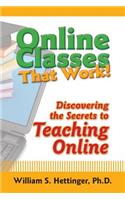Online Classes That Work!