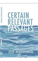 Certain Relevant Passages