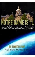 Notre Dame is #1