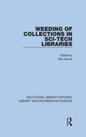Weeding of Collections in Sci-Tech Libraries