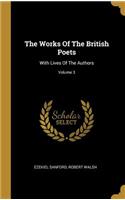 The Works Of The British Poets