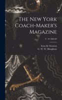 New York Coach-maker's Magazine; v. 10 1868-69