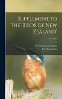 Supplement to the 'Birds of New Zealand'; v.1 (1905)
