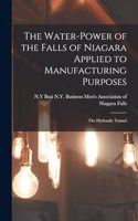 Water-power of the Falls of Niagara Applied to Manufacturing Purposes