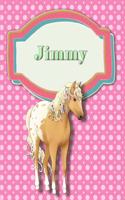 Handwriting and Illustration Story Paper 120 Pages Jimmy: Primary Grades Handwriting Book