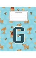 Composition Book G