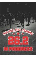 Philadelphia Training 26.2 In Progress