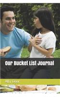 Our Bucket List Journal