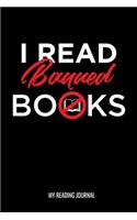 I Read Banned Books My Reading Journal