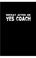 Yes Coach