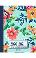 2020-2021 2 Year Monthly Planner 8.5x11