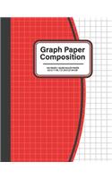 Graph Paper Composition Notebook 100 Pages Quad Ruled Paper