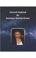 Journal Inspired by Sonequa Martin-Green